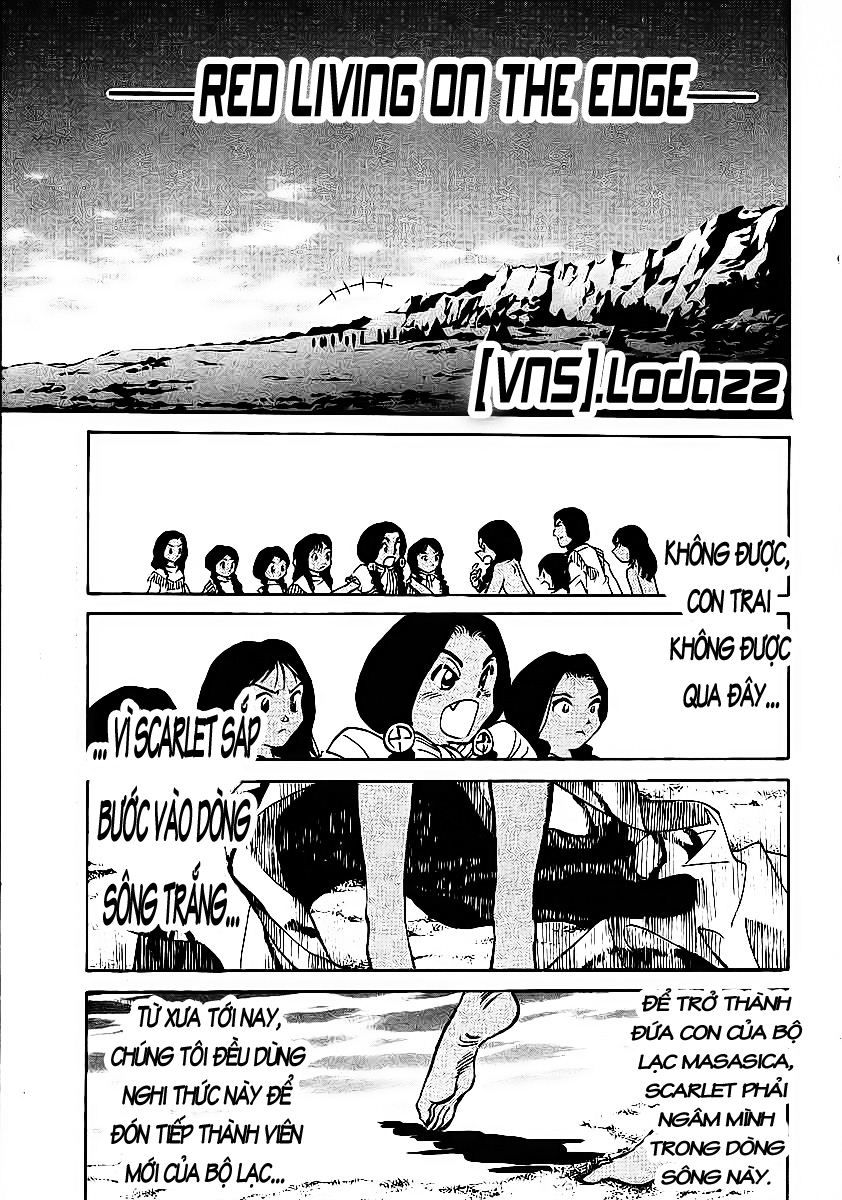 Red Living On The Edge: Chapter 56