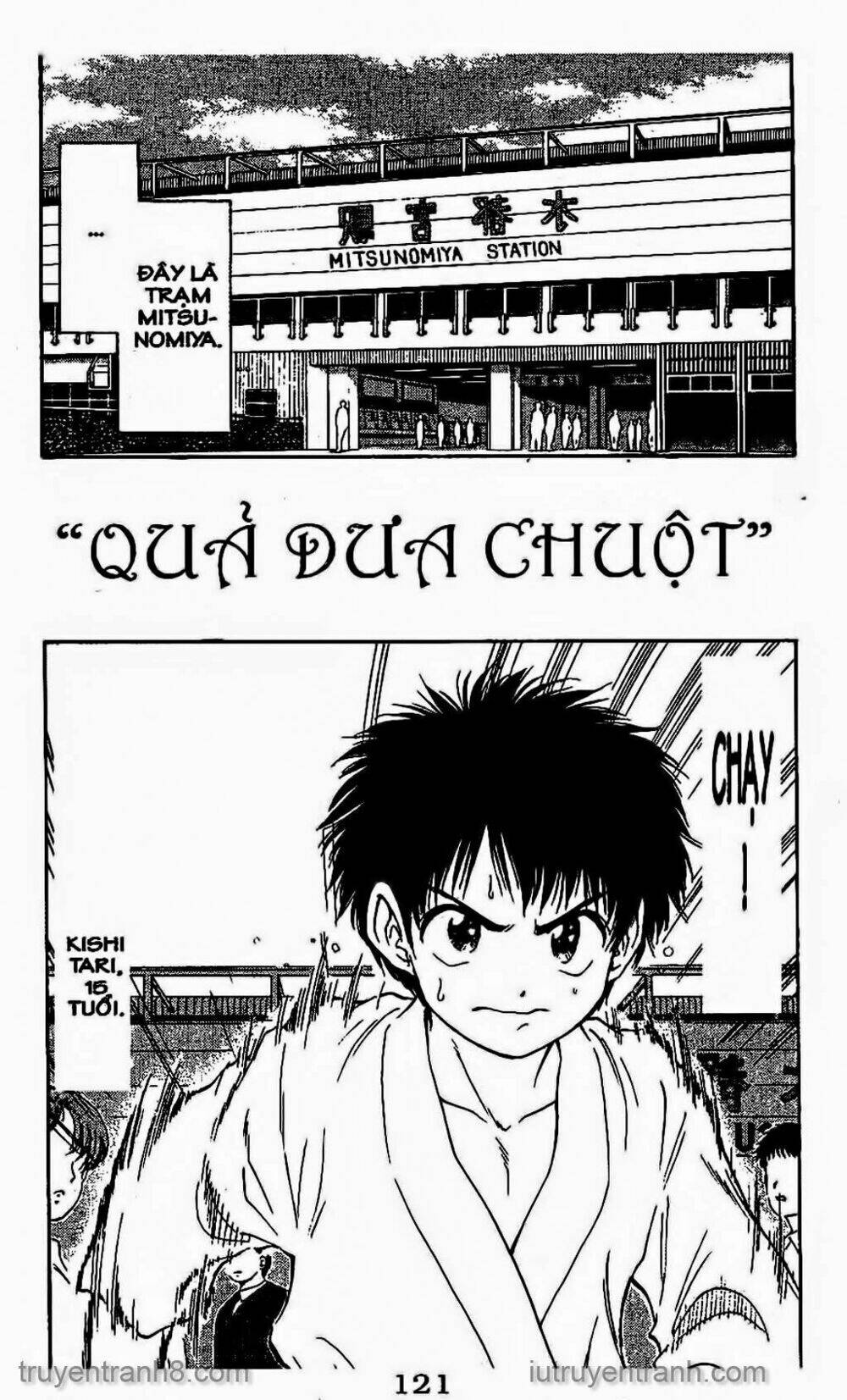 Saladdays: Chapter 133