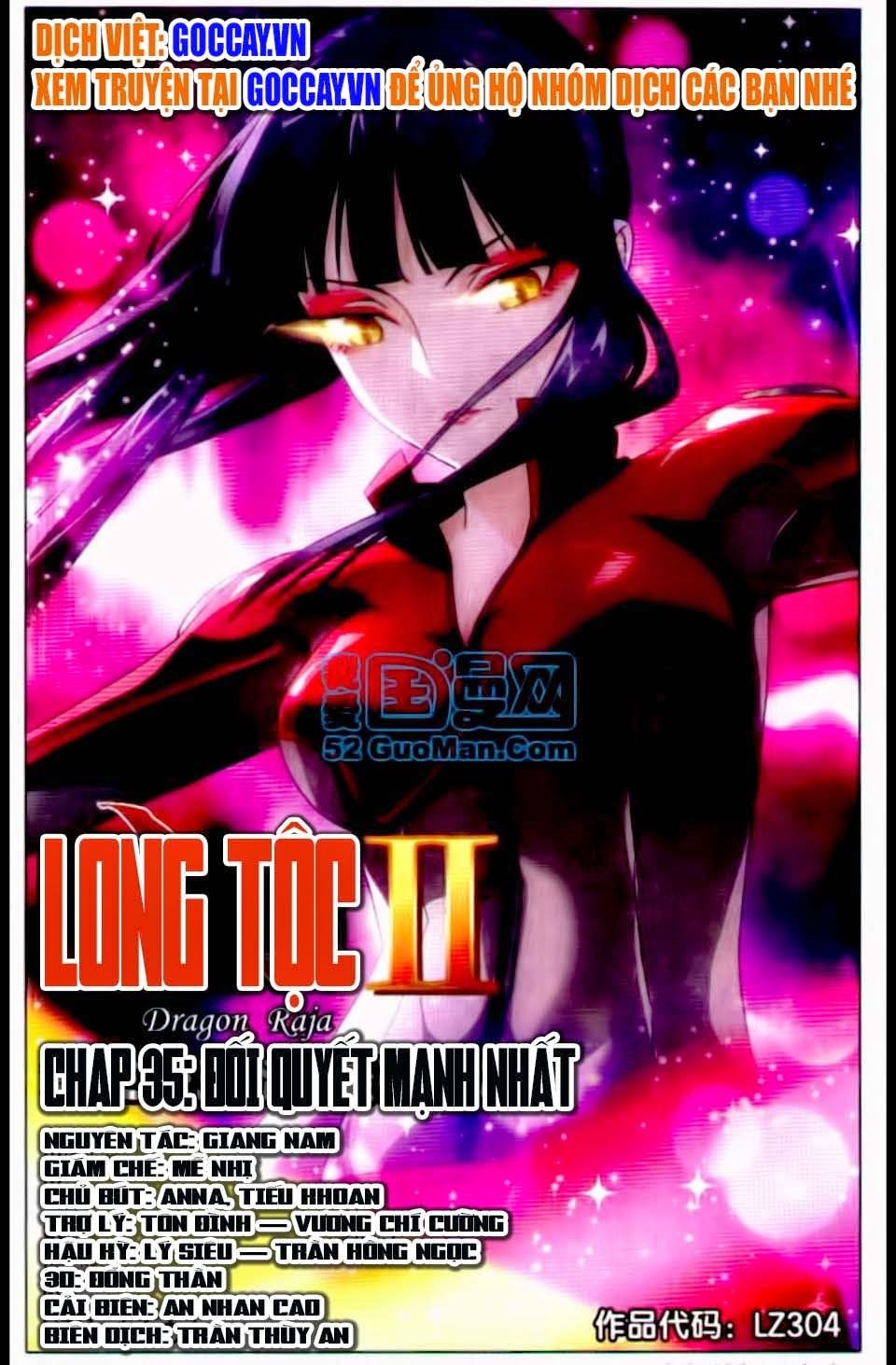 Long Tộc 2: Chapter 35