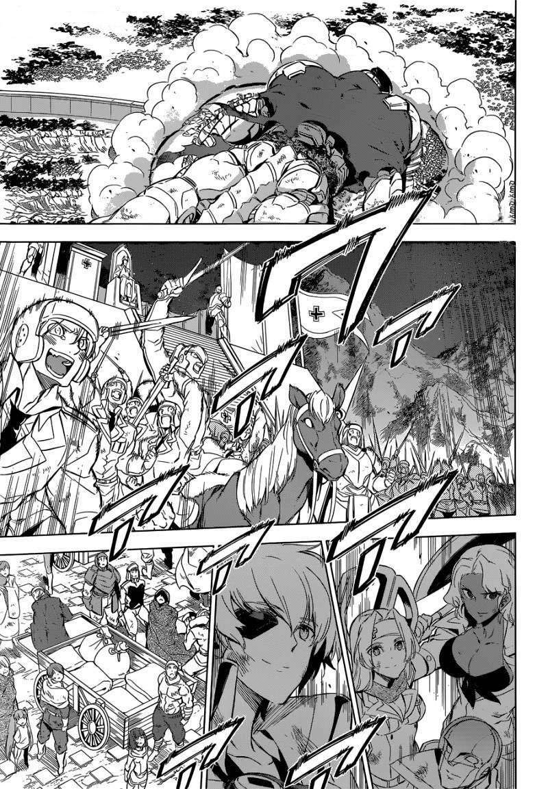 Akame Ga Kiru: Chapter 74