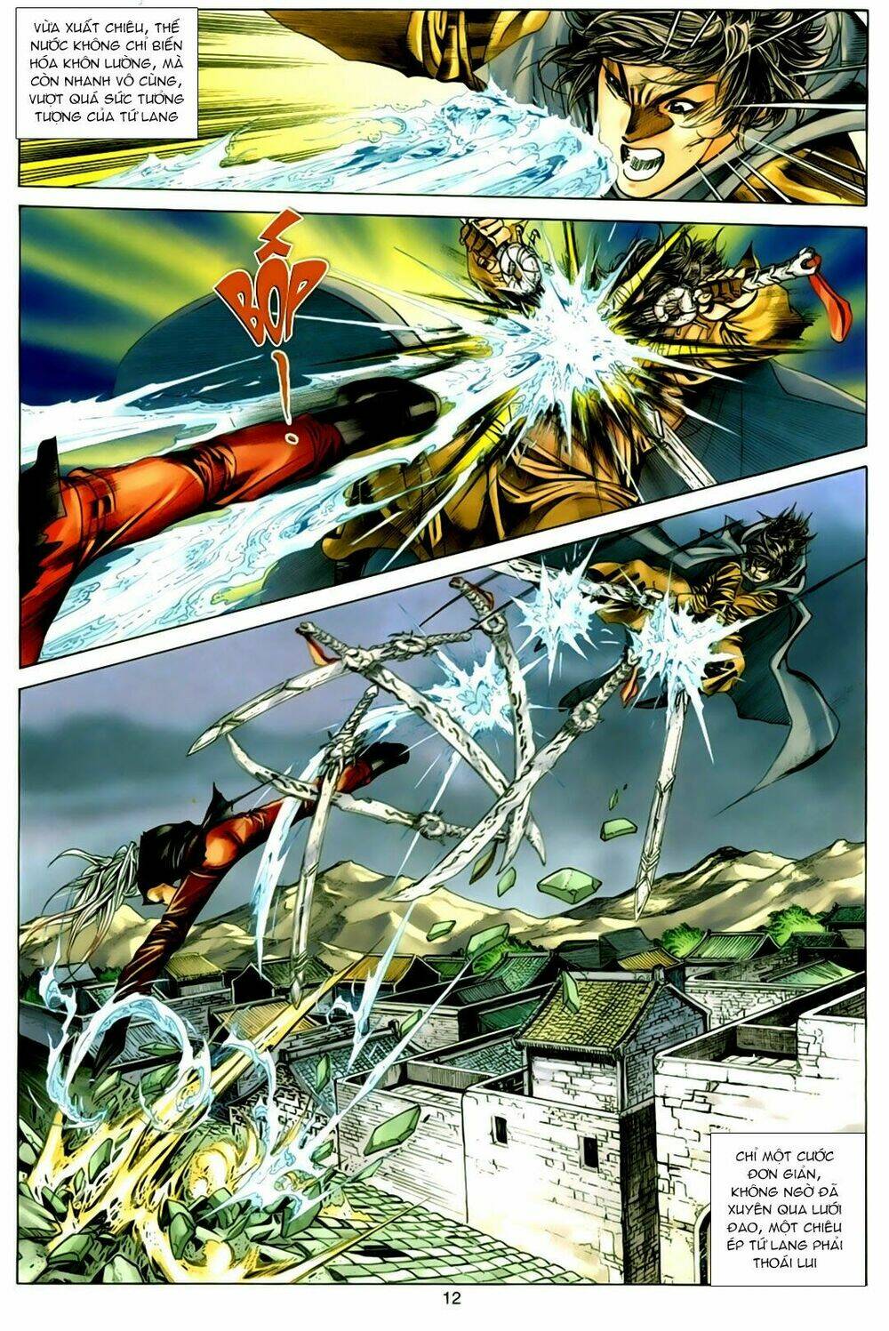 Tuyệt Thế Vô Song: Chapter 135