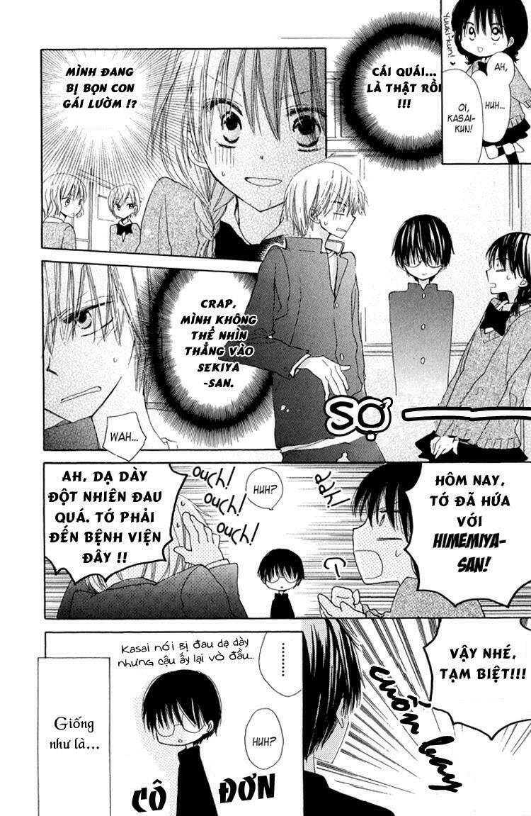 Katakoi Triangle: Chapter 6