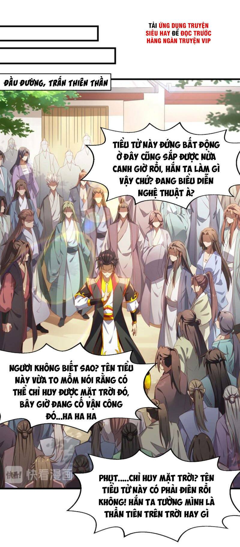 Ta Bị Phong Ấn Chín Trăm Triệu Thứ: Chapter 12
