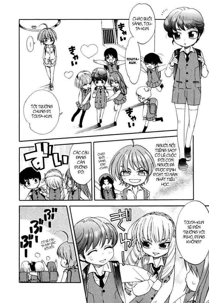 Ichinensei Ni Nacchattara: Chapter 4