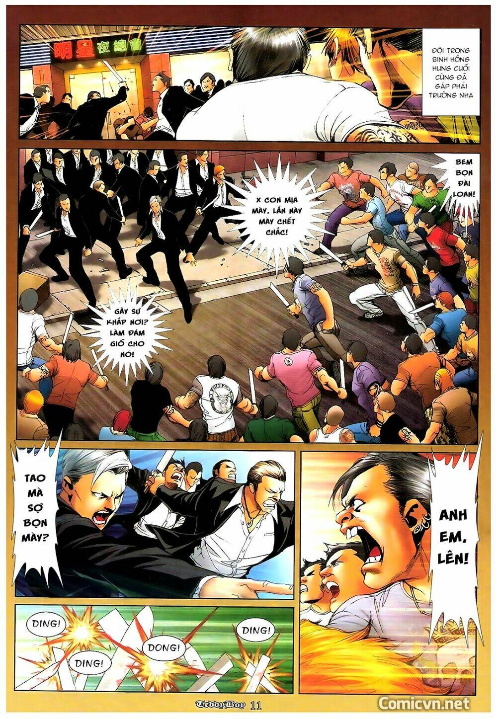 Người Trong Giang Hồ: Chapter 1197
