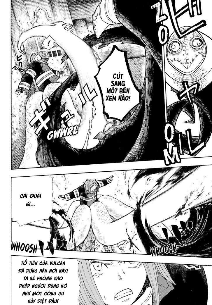 Biệt Đội Lính Cứu Hỏa: Chapter 247