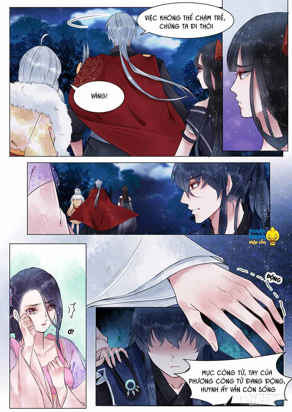 Họa Bì Sư: Chapter 40