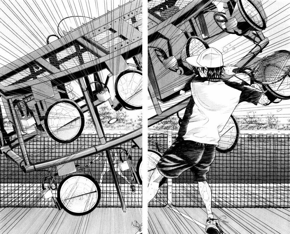 Hoàng Tử Tennis: Chapter 303