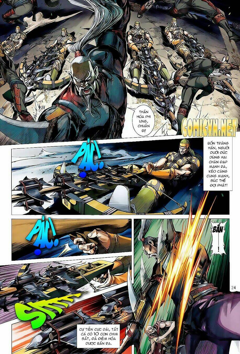 Thiết Tướng Tung Hoành: Chapter 1