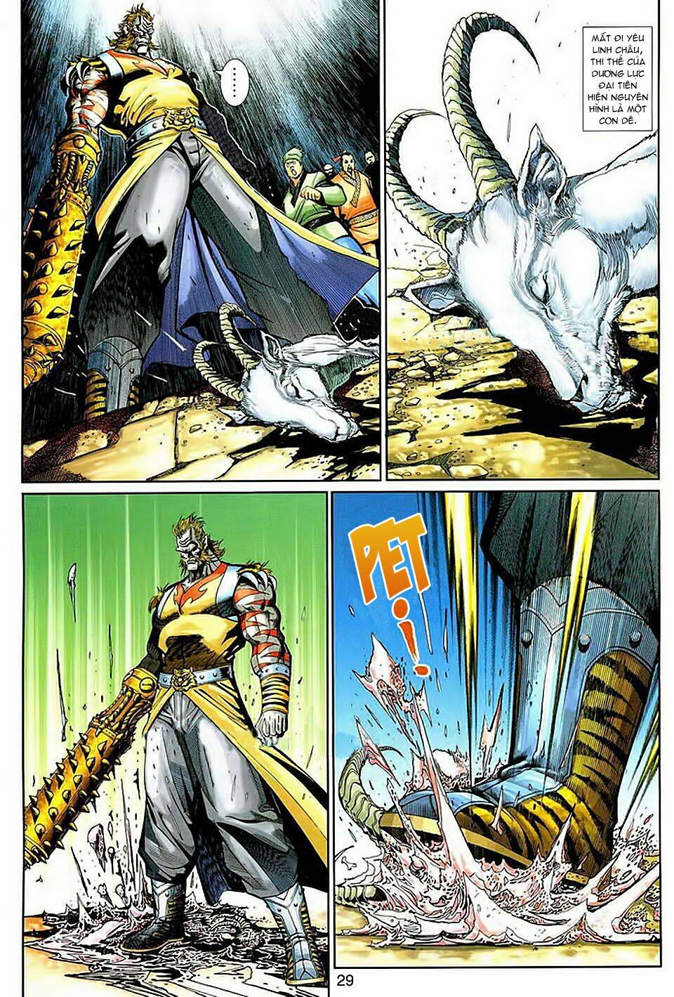 Đại Thánh Vương: Chapter 146