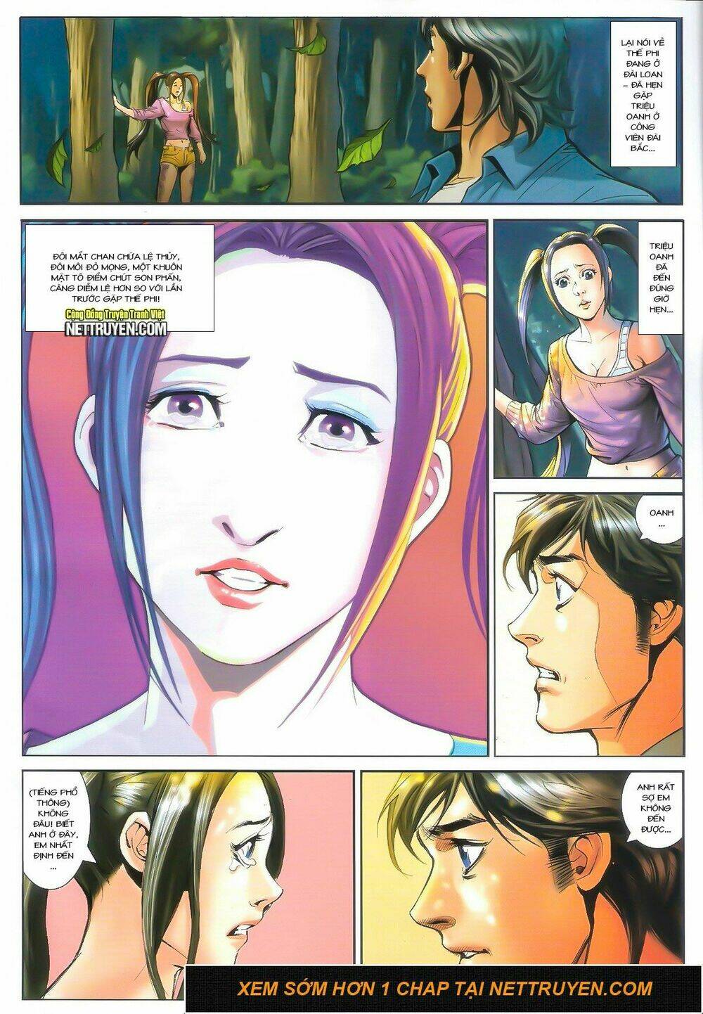 Người Trong Giang Hồ: Chapter 1606