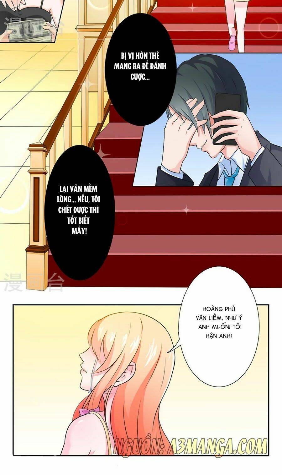 Trí Mệnh Sủng Thê: Tổng Tài Mau Nạp Mạng: Chapter 24