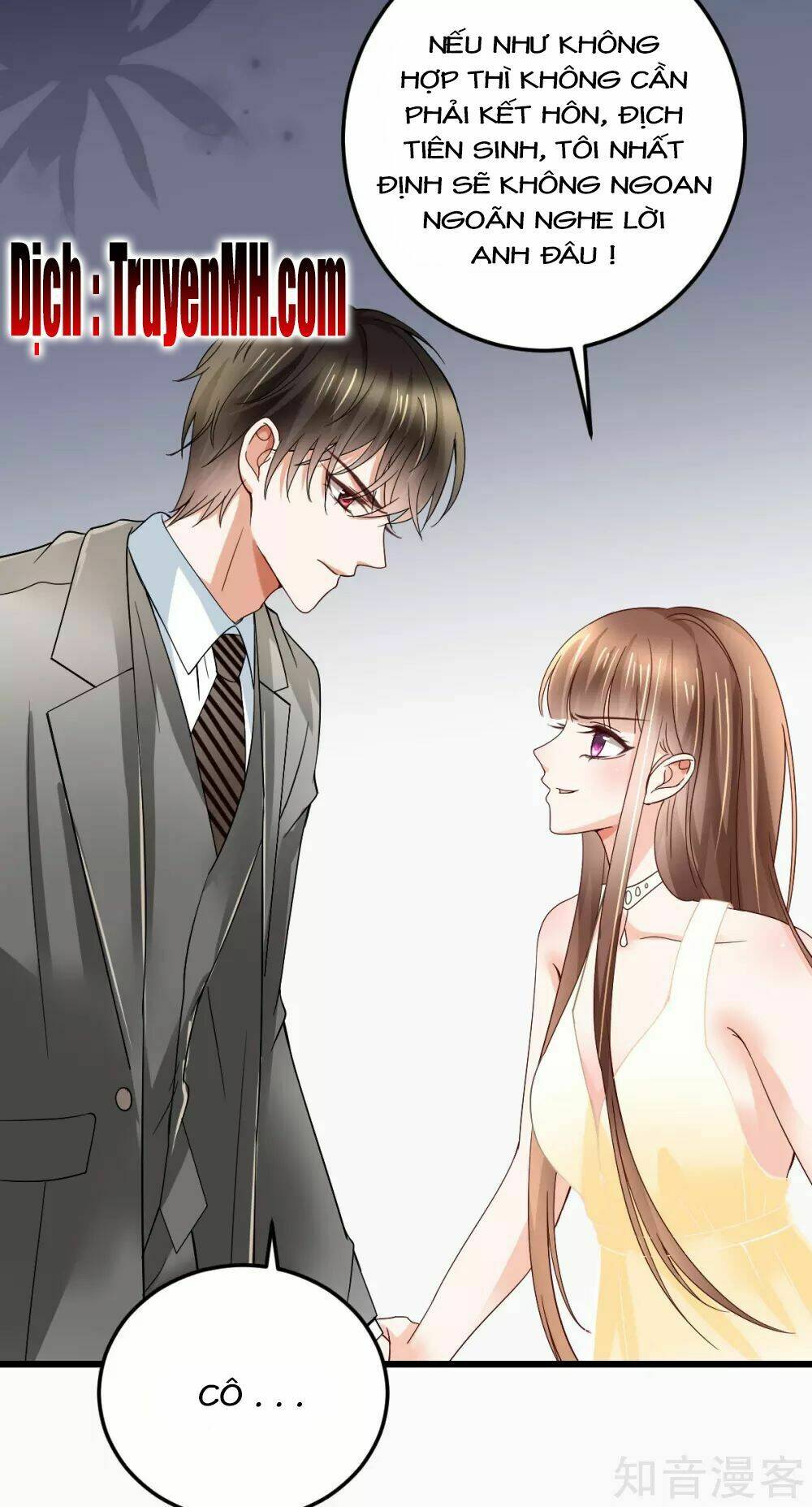 Cường Thế Tù Ái - Địch Thiếu Đừng Xằng Bậy: Chapter 19