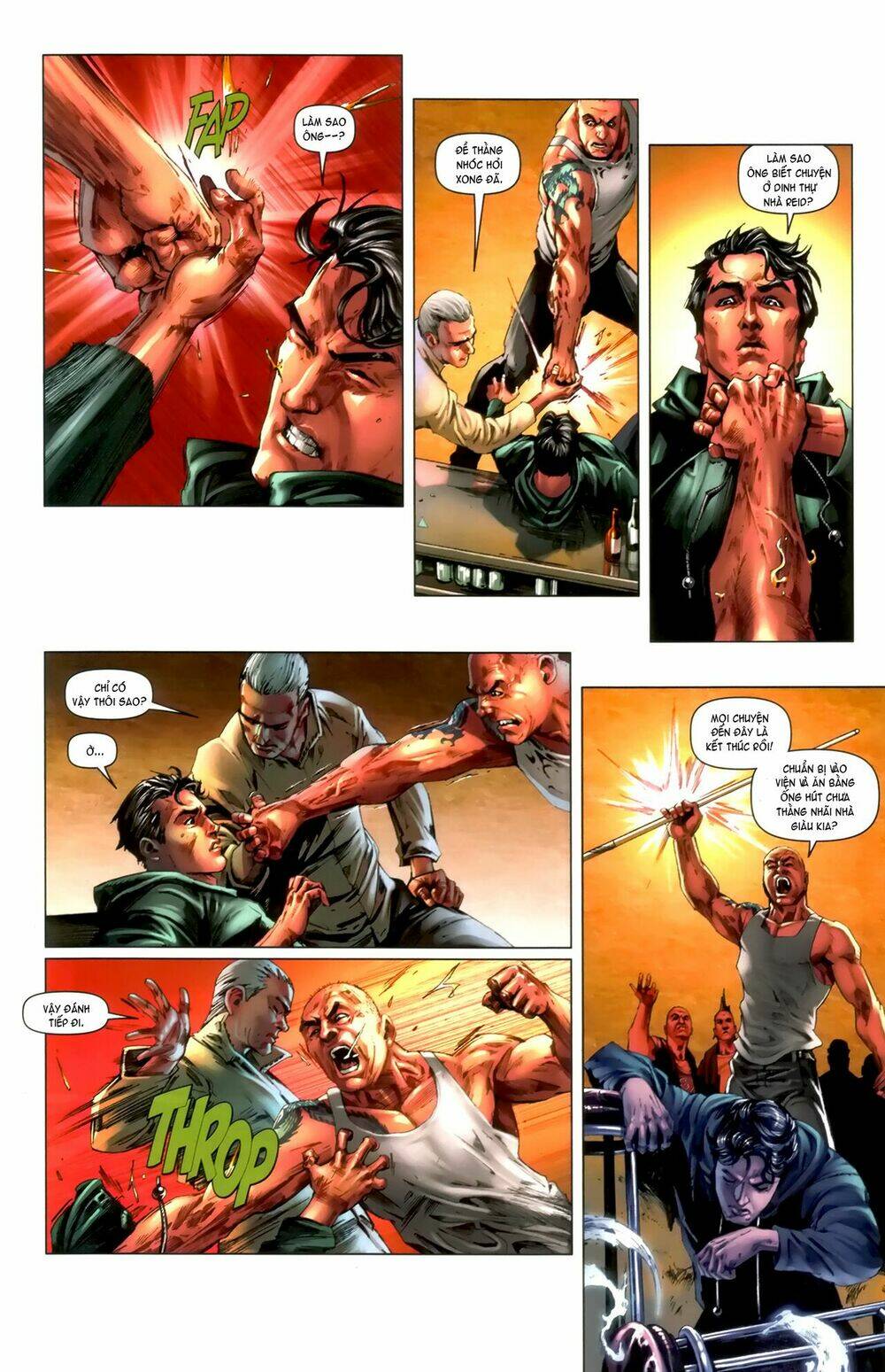 The Green Hornet: Chapter 3