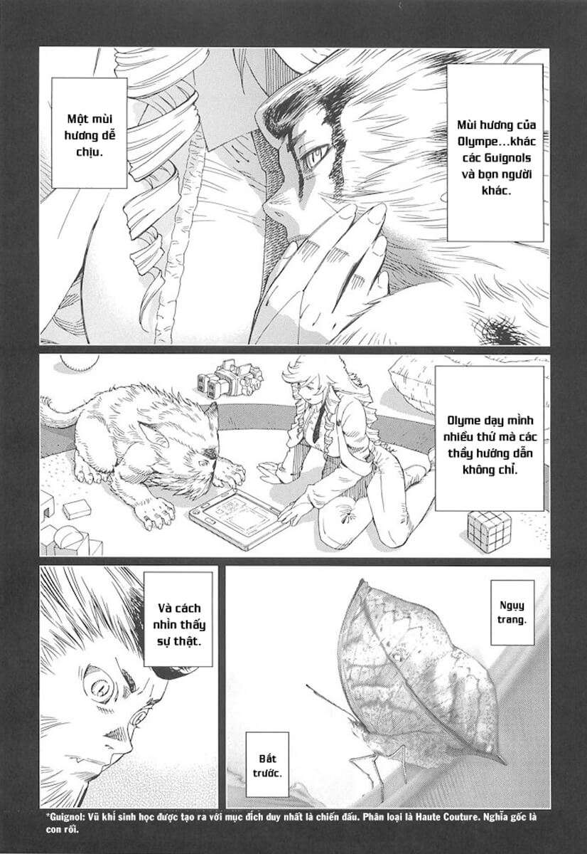 Battle Angel Alita Last Order: Chapter 75