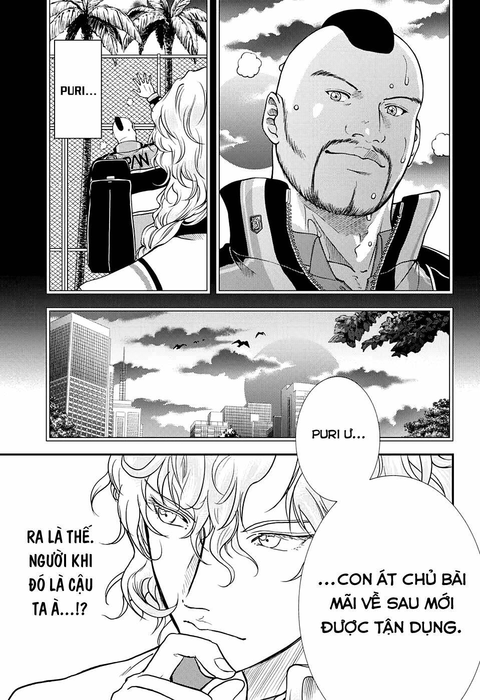 New Prince Of Tennis: Chapter 292