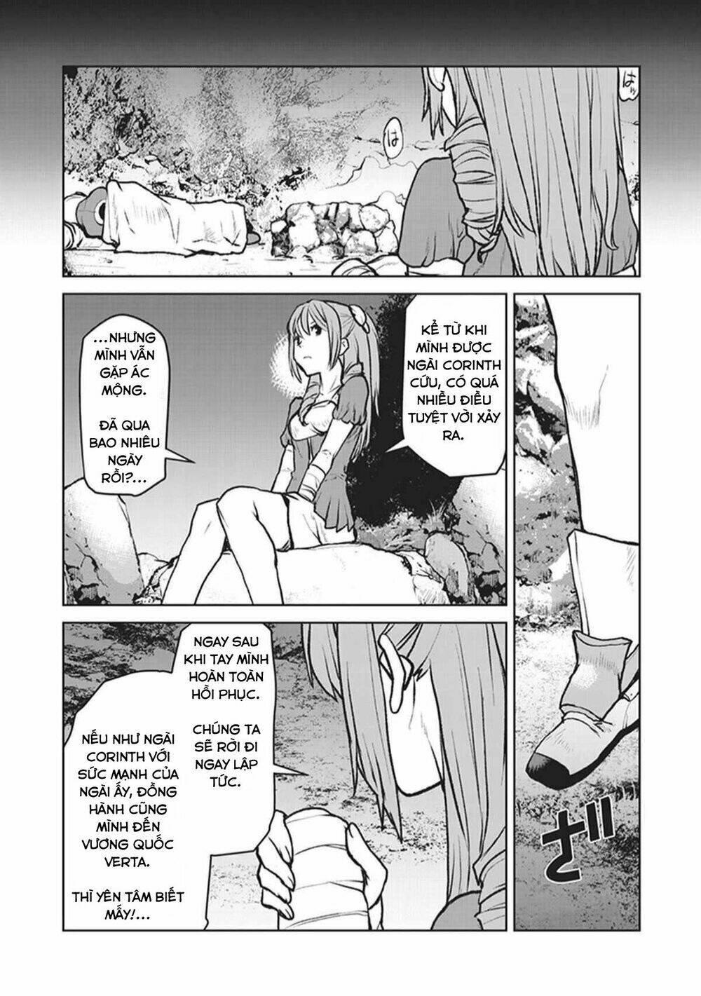 Sĩ Quan Navy Trở Thành Mạo Hiểm Giả: Chapter 6