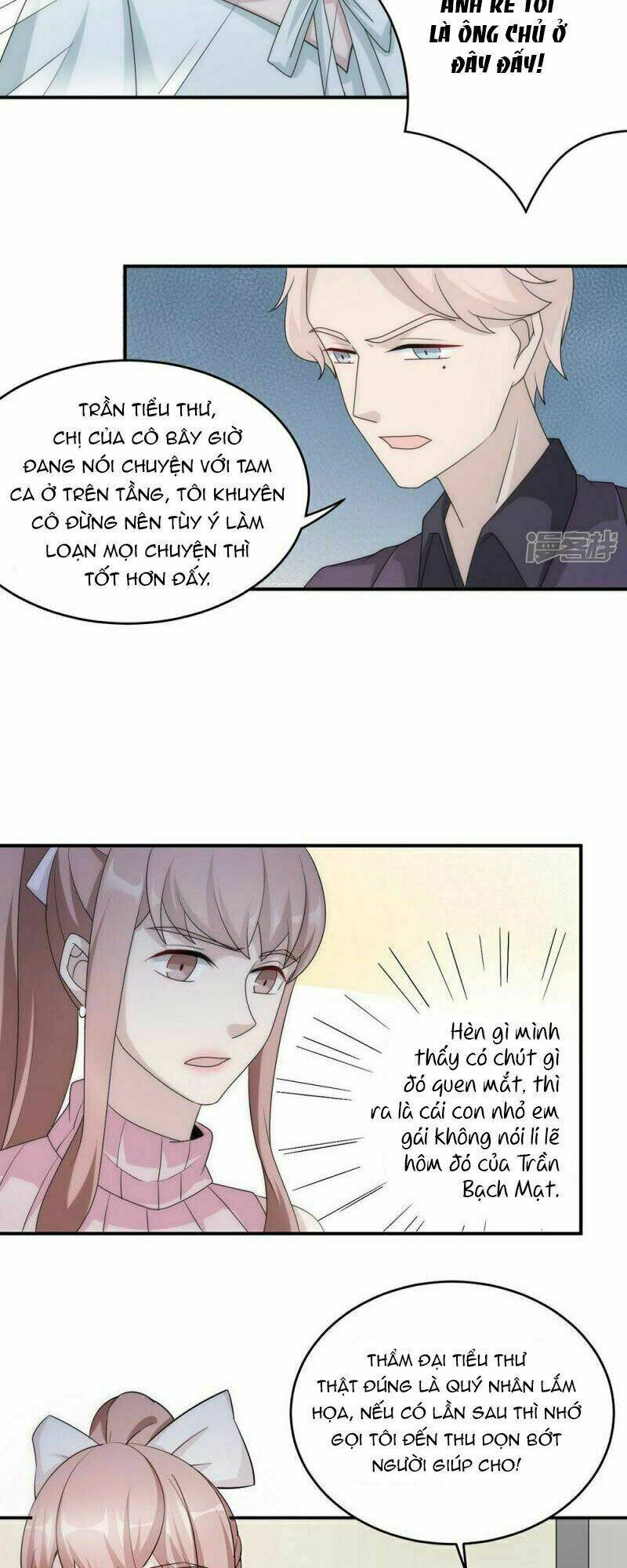 Mạc Thiếu Bức Hôn: Vợ Mới Khó Chống Đỡ: Chapter 55