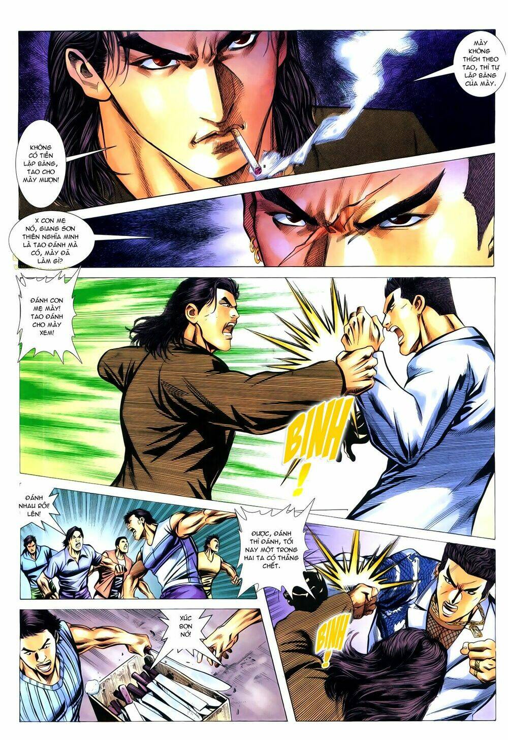 Hồ Sơ Xã Hội Đen: Chapter 18