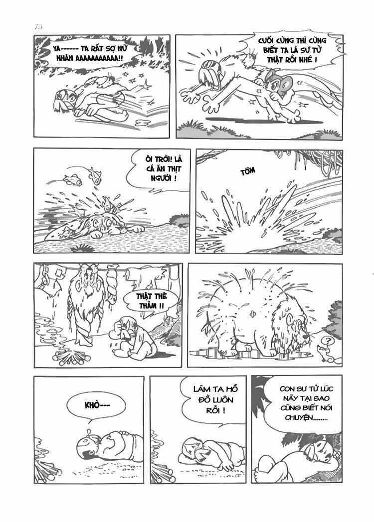 Vua Sư Tử: Chapter 9