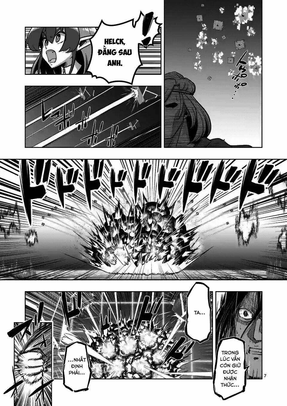 Helck Manga: Chapter 91.1