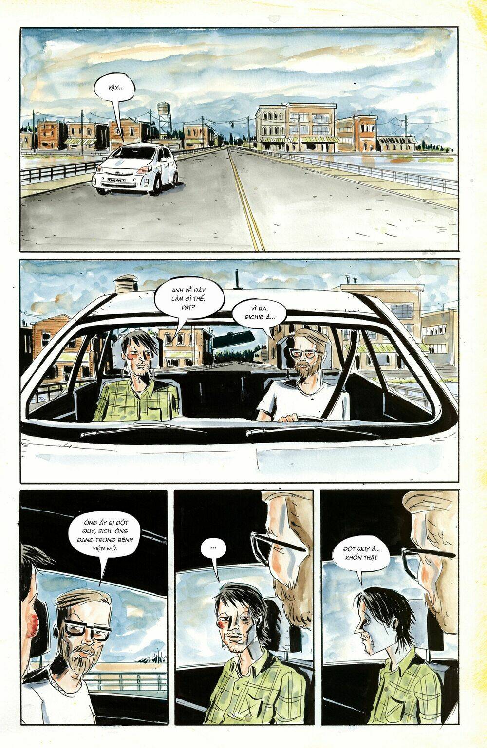 Royal City: Chapter 3