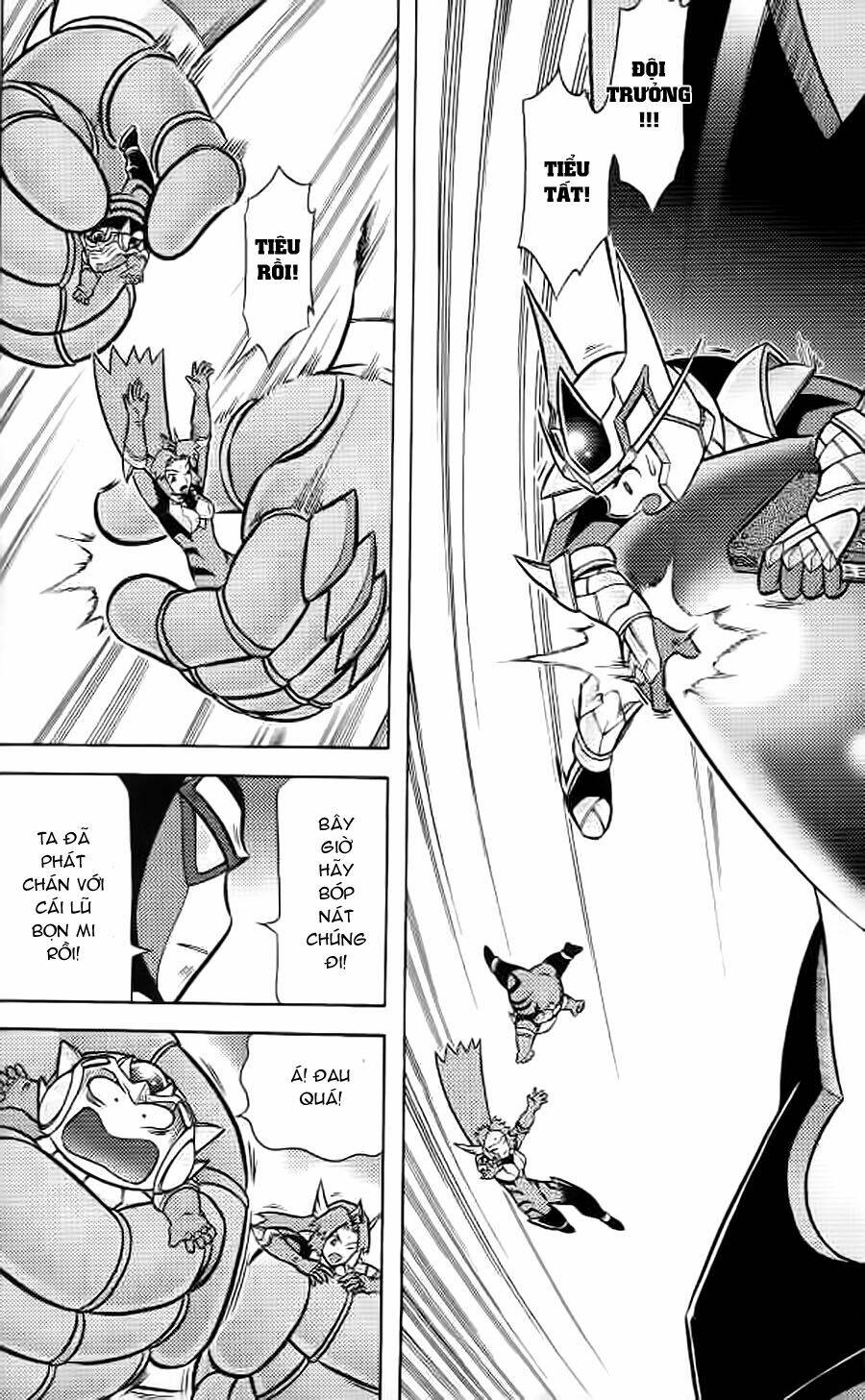 Hiệp Sĩ Giấy G: Chapter 9