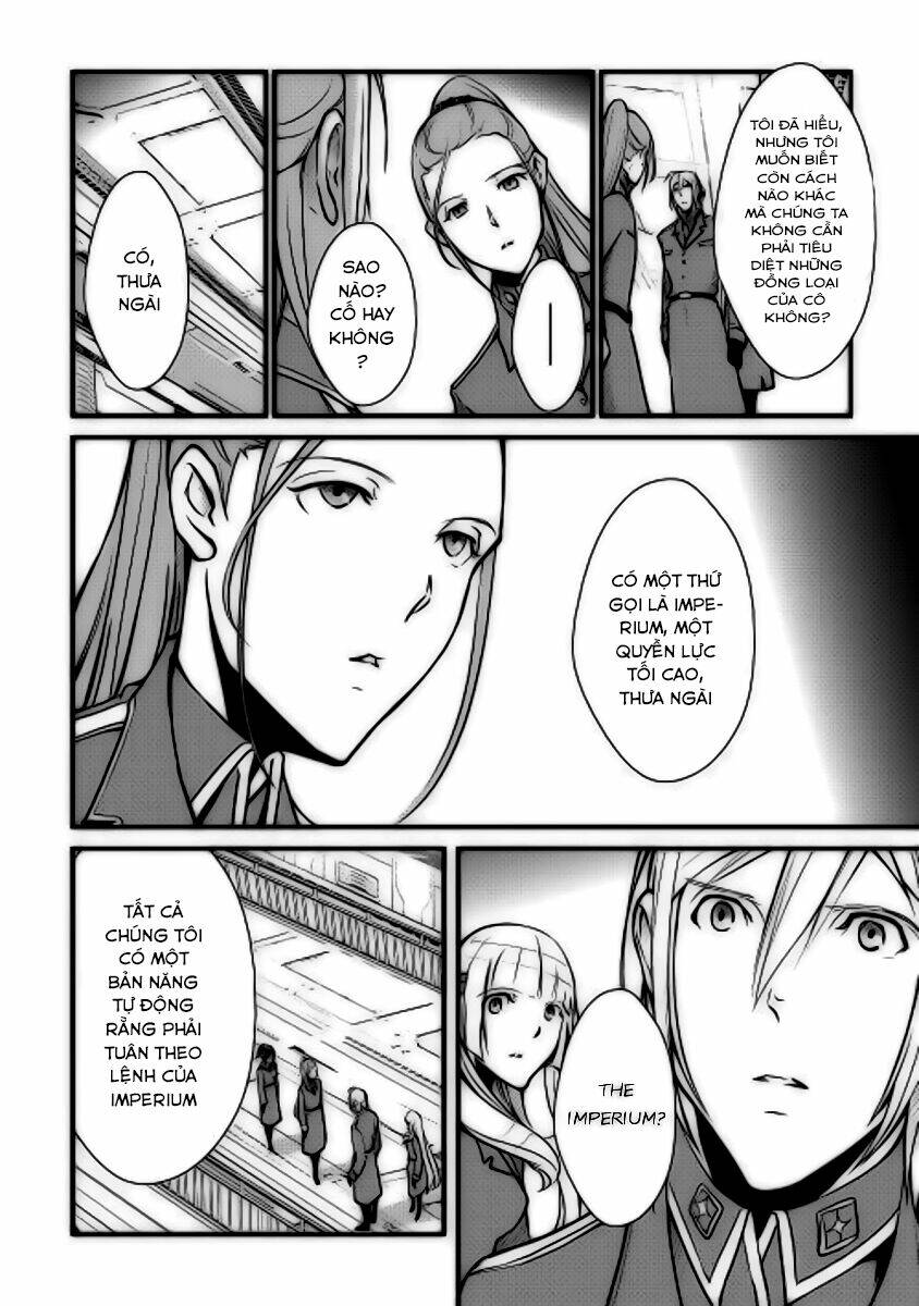 Shiro No Koukoku Monogatari: Chapter 21