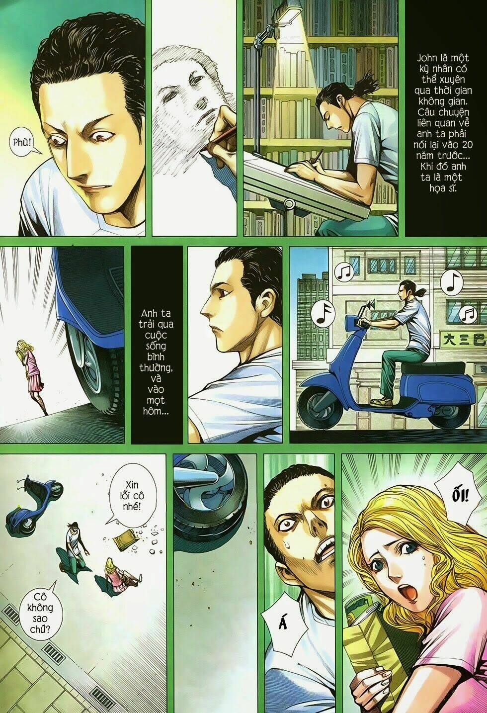 Đại Quân Phiệt: Chapter 45