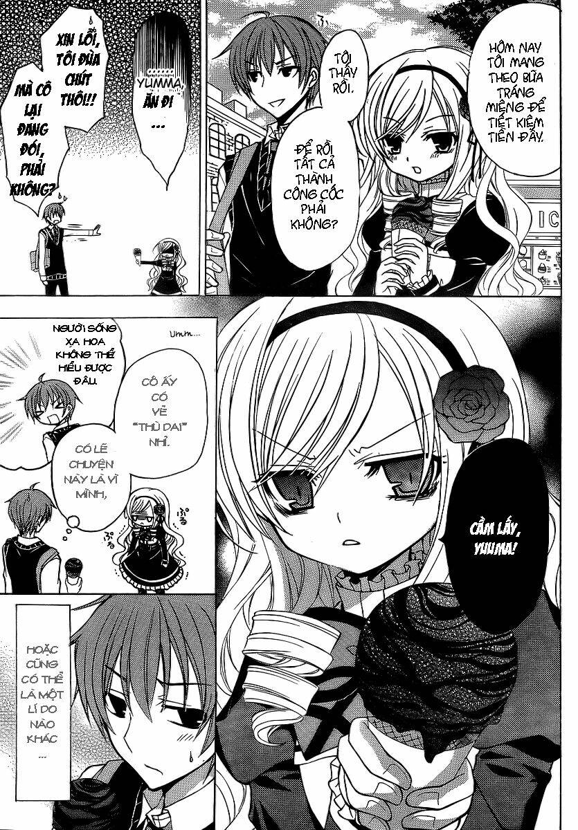 Zettai Joousei: Chapter 7