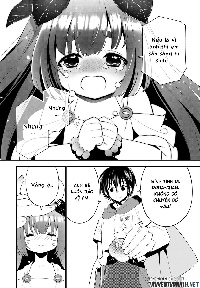 Isekai desu ga Mamono Saibai shiteimasu: Chapter 17