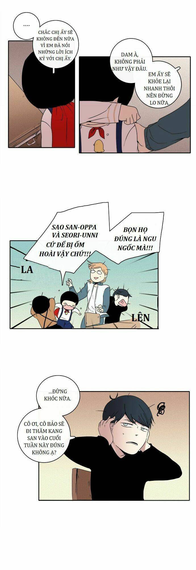 The Children's Teacher, Mr. Kwon: Chapter 54