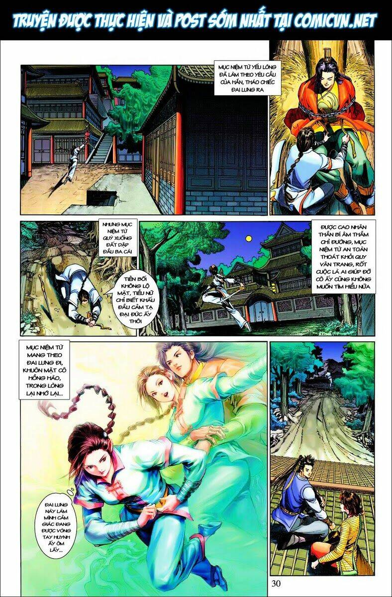 Anh Hùng Xạ Điêu: Chapter 28