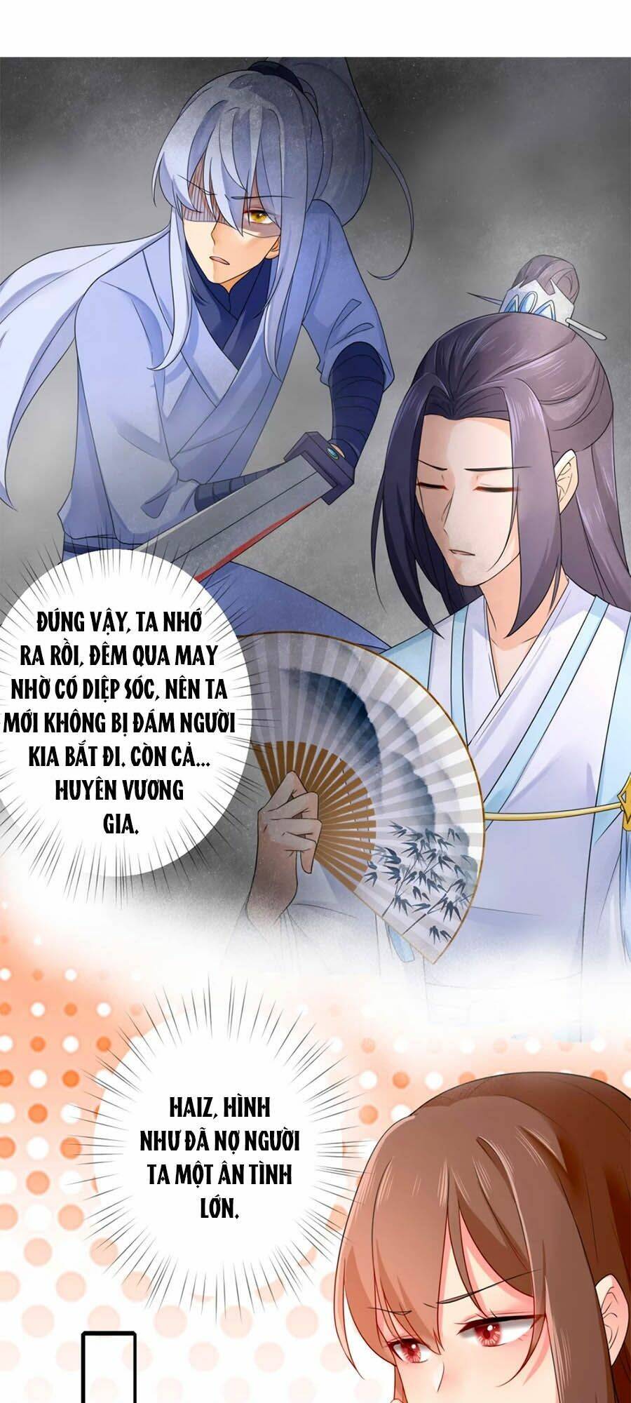 Hãn Phi Đương Gia: Lãnh Vương Xin Tự Trọng: Chapter 18