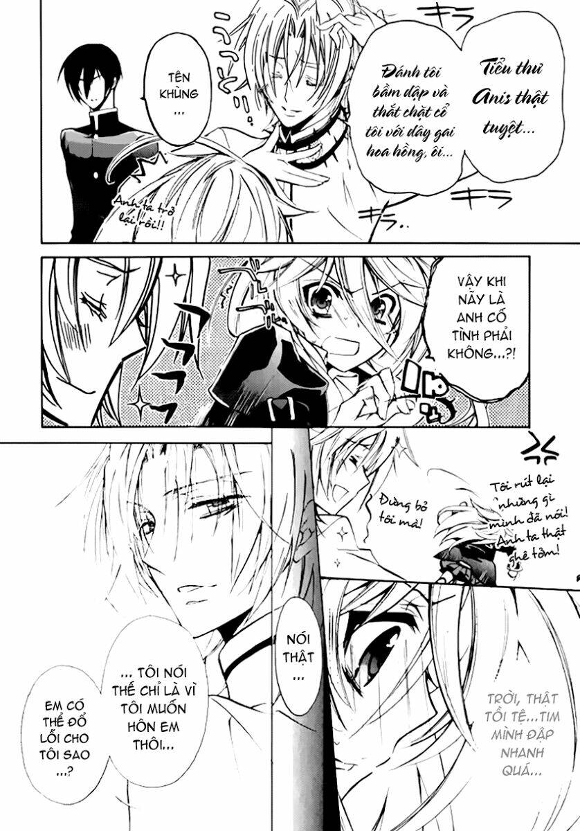 Nụ Hôn Của Công Chúa Tường Vi: Chapter 10