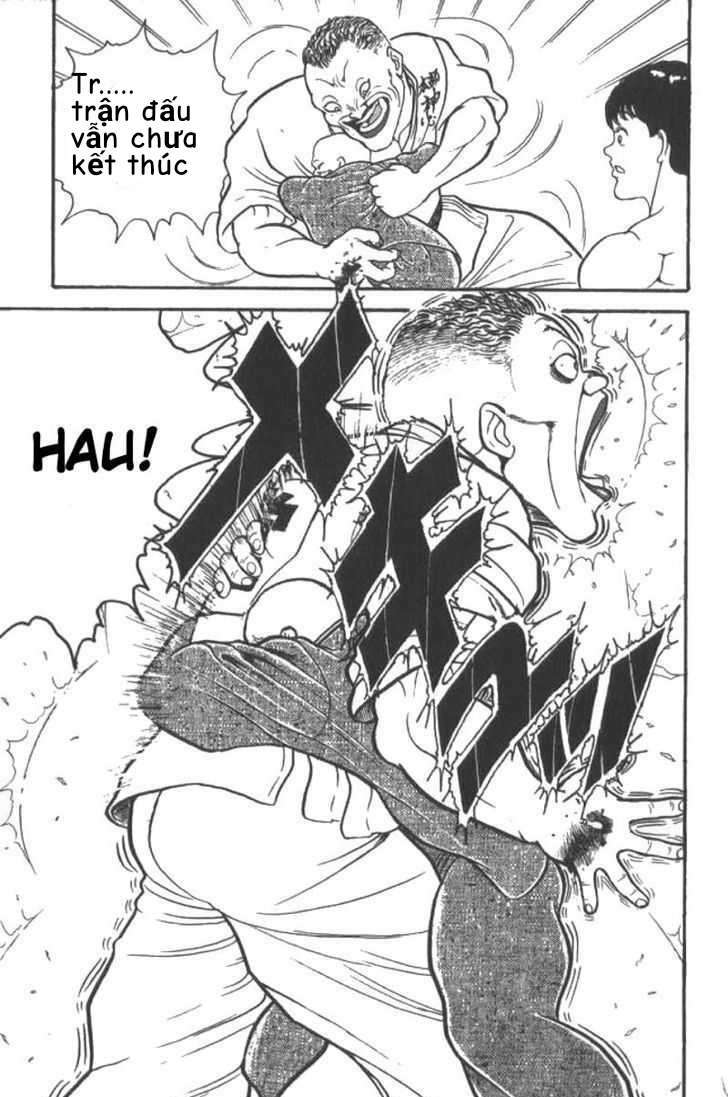 Grappler Baki: Chapter 7