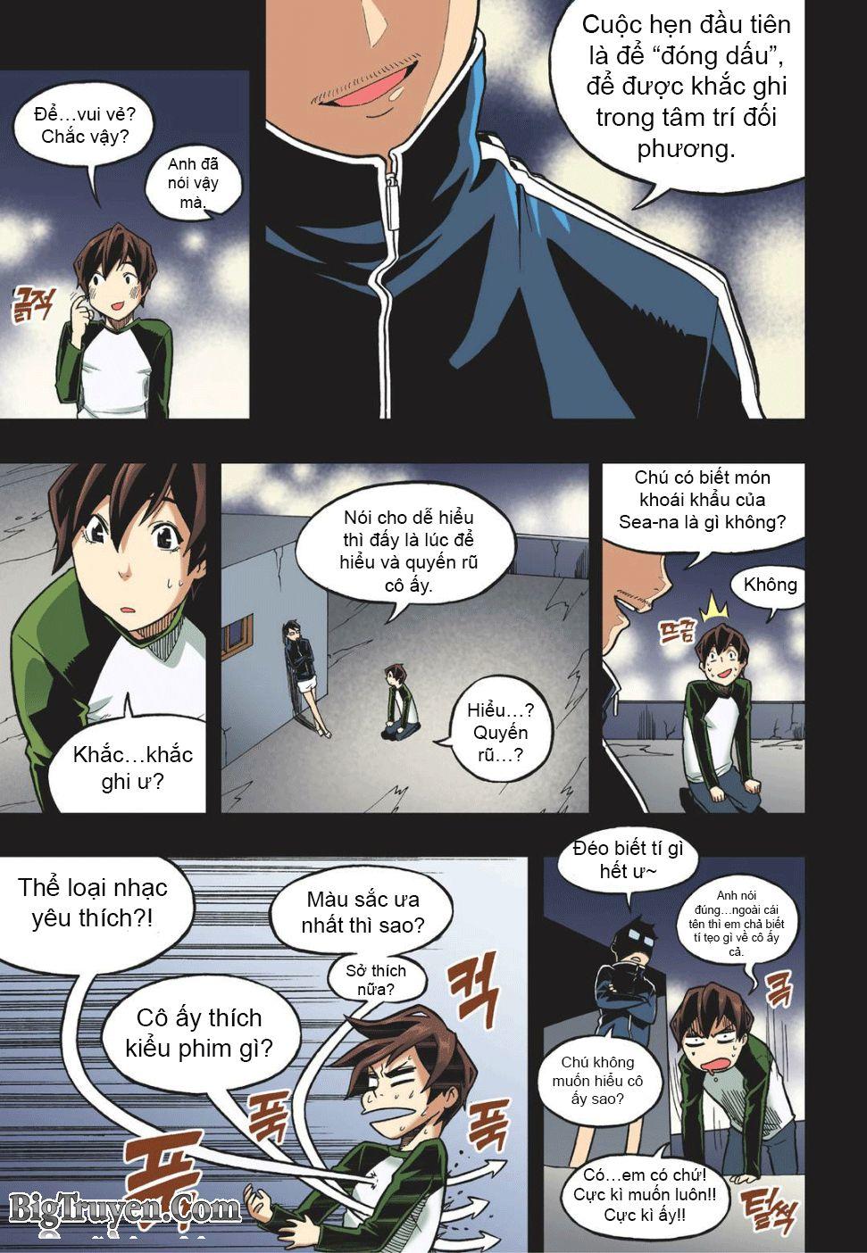 Nghệ Thuật Quyến Rũ: Chapter 15