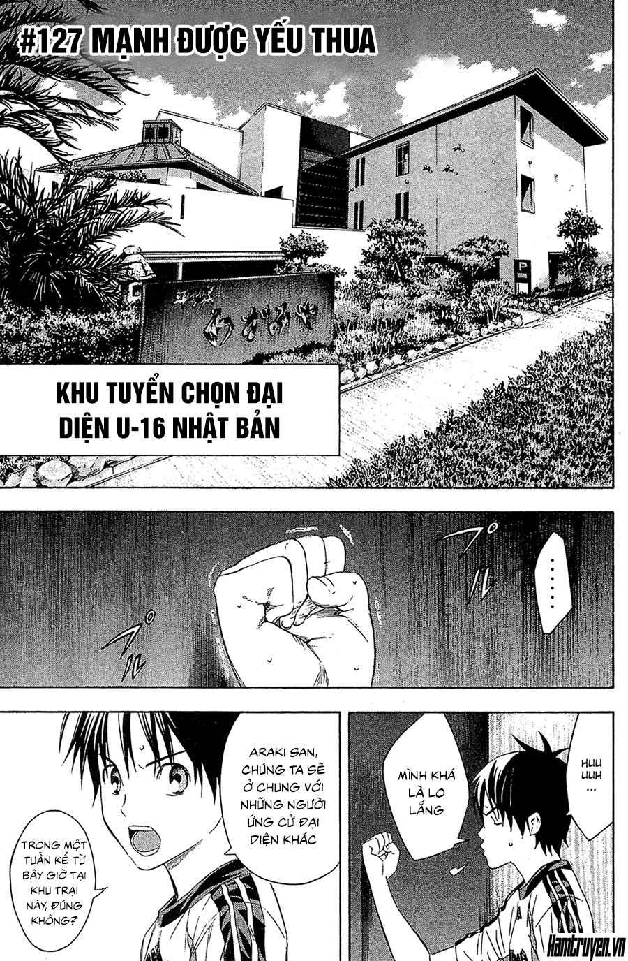 Area No Kishi: Chapter 127