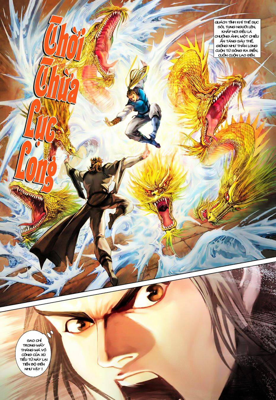 Anh Hùng Xạ Điêu: Chapter 35