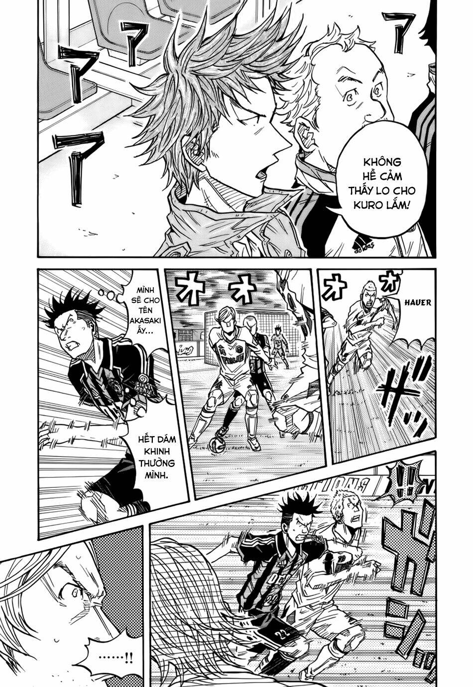 Giant Killing: Chapter 66