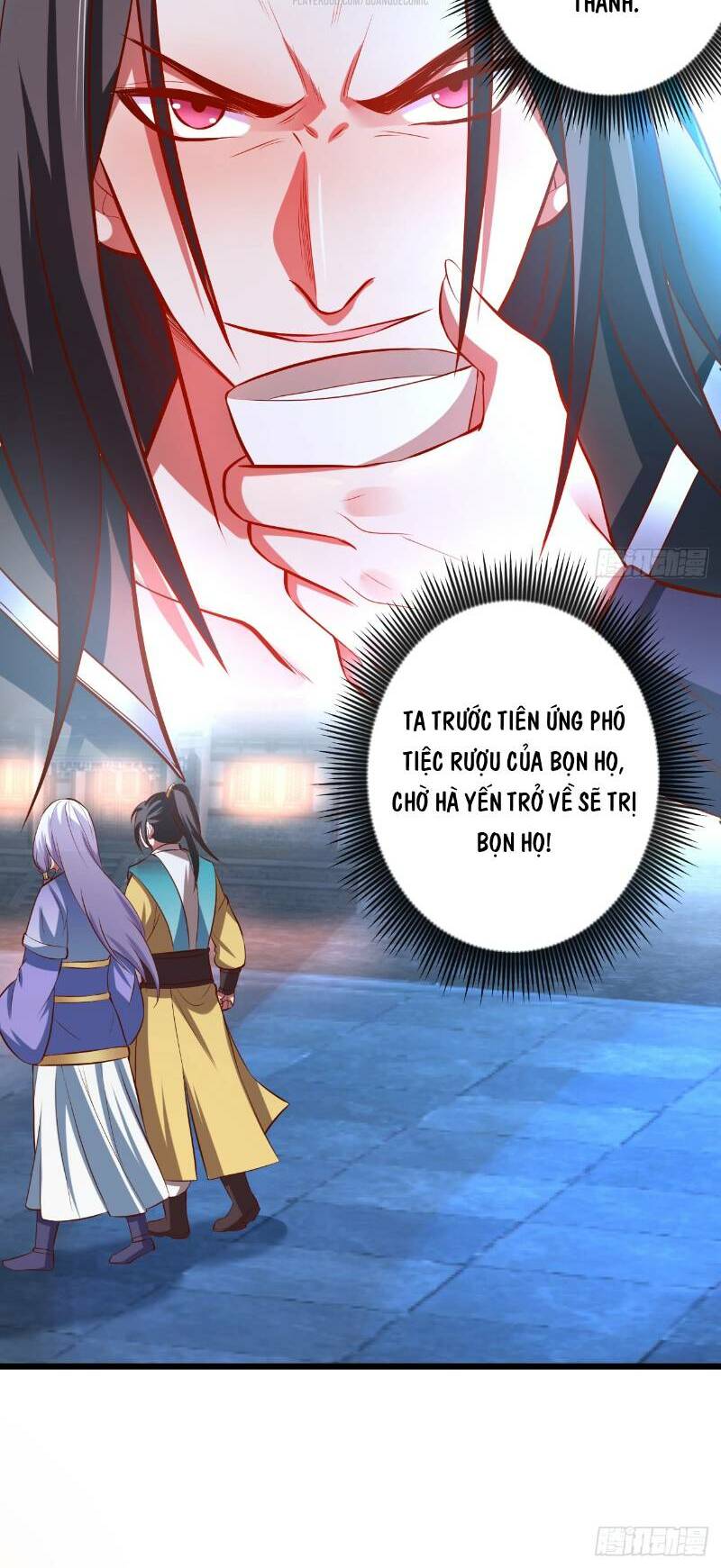 Trọng Sinh Tối Cường Ma Tôn Ở Rể: Chapter 27