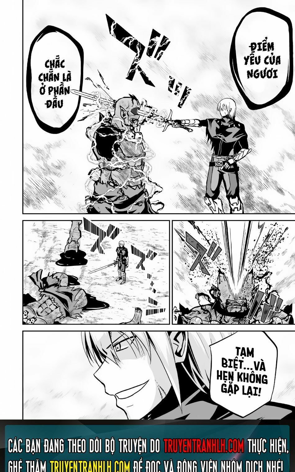 Jyaryu Tensei - Tà Long Tái Sinh: Chapter 9.1