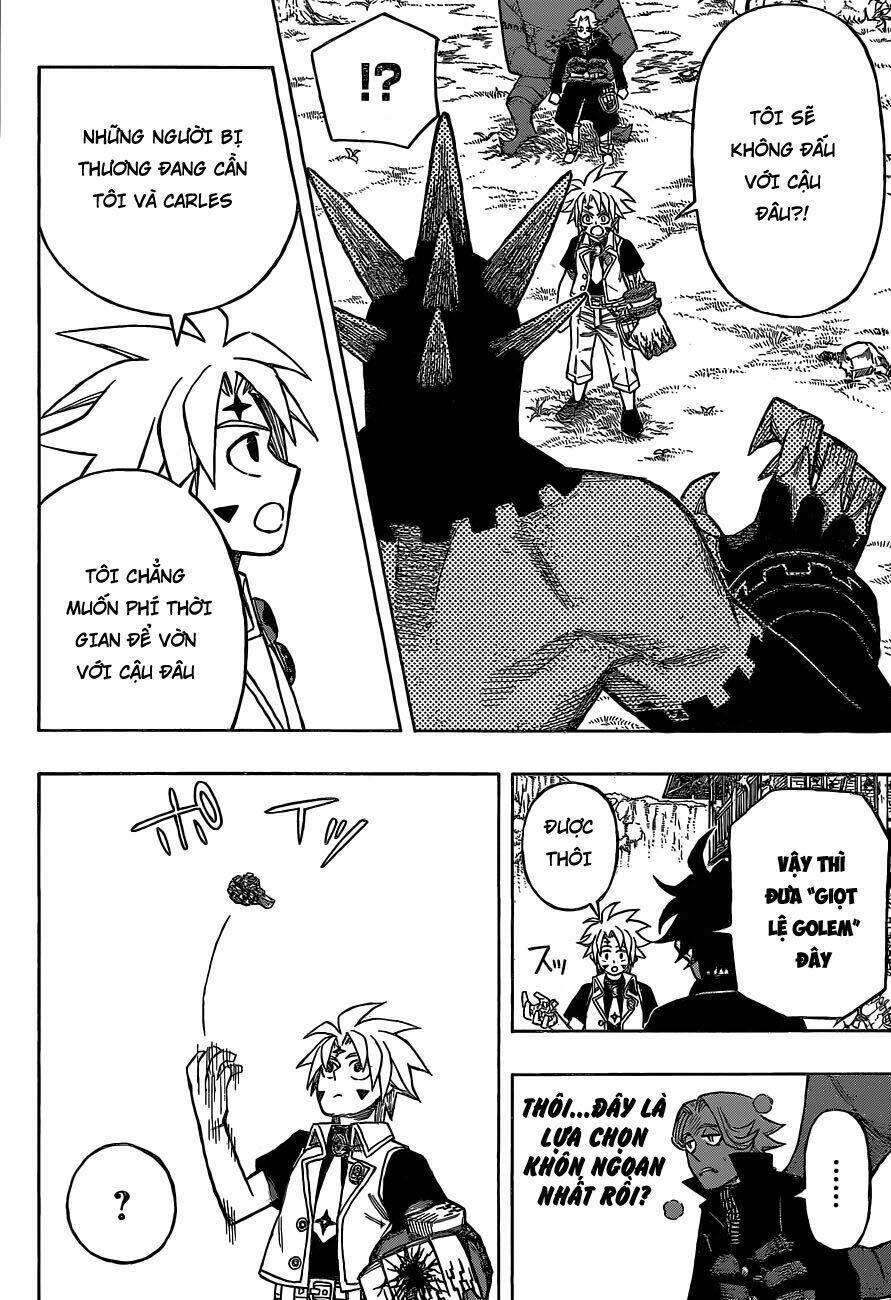 Golem Hearts: Chapter 8