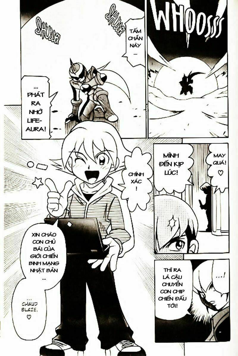 Rockman - Chiến Binh Thế Giới Ảo: Chapter 20