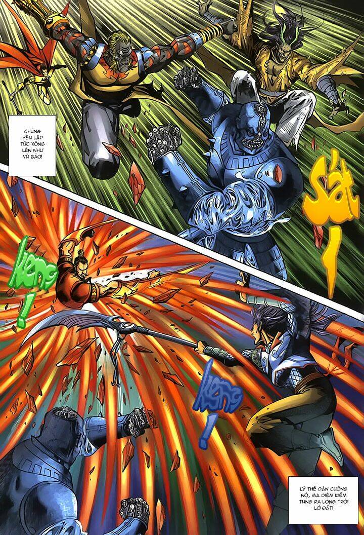 Đại Thánh Vương: Chapter 153