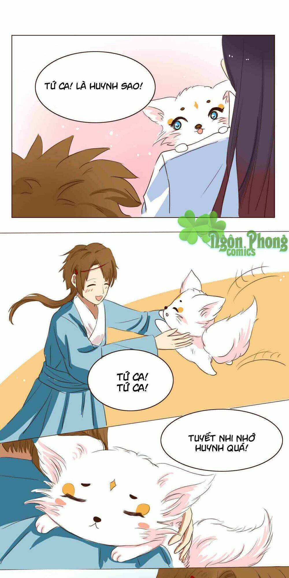 Mẫu Phi Đuôi Của Người Lộ Ra Rồi Kìa: Chapter 15