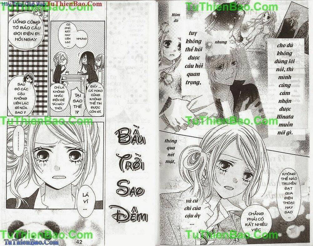 Bầu Trời Sao Đêm: Chapter 7