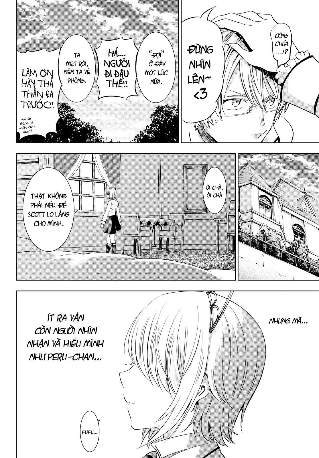 Kushuku Gakkou No Alice: Chapter 22