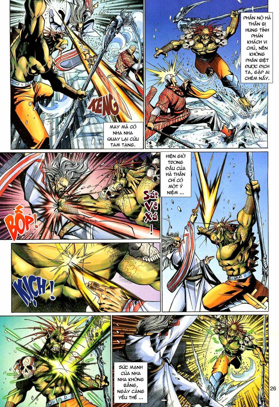 Đại Thánh Vương: Chapter 127