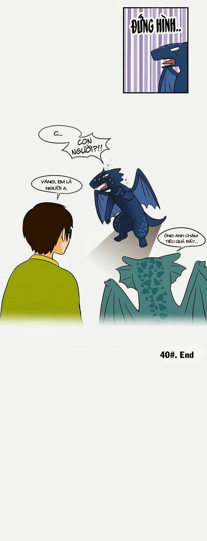 Hắn Ta Là Rồng: Chapter 40